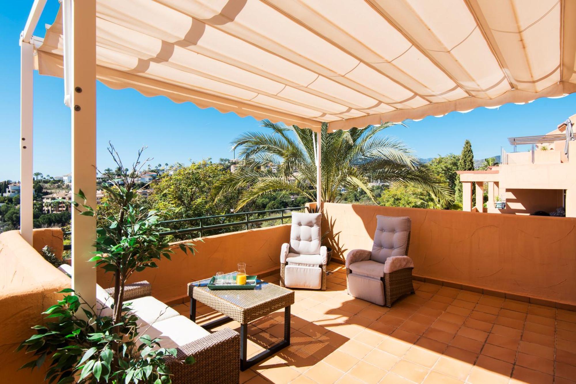Rentandhomes Penthouse Elviria Golf มาร์เบยา ภายนอก รูปภาพ