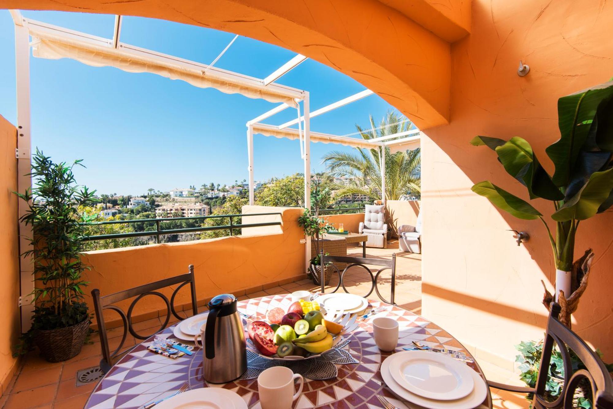 Rentandhomes Penthouse Elviria Golf มาร์เบยา ภายนอก รูปภาพ
