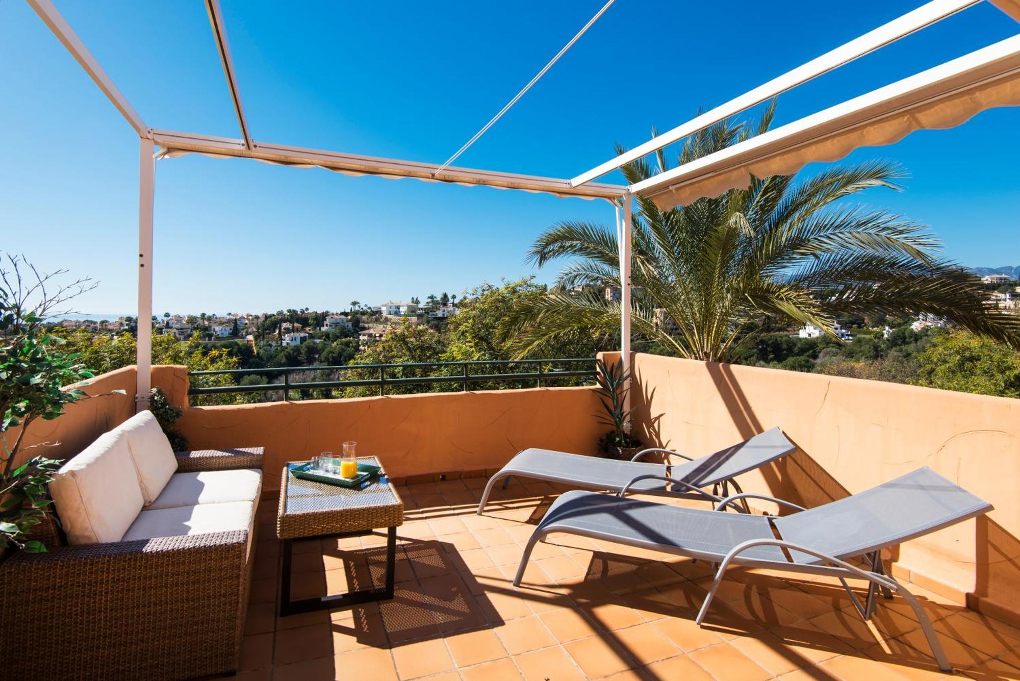 Rentandhomes Penthouse Elviria Golf มาร์เบยา ภายนอก รูปภาพ