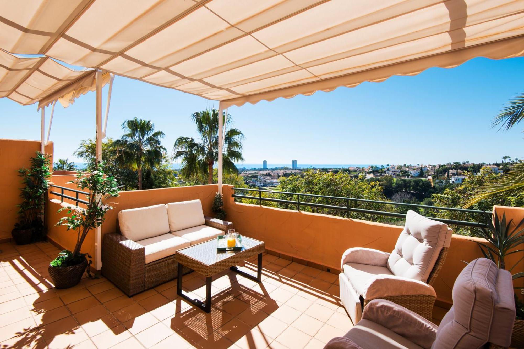 Rentandhomes Penthouse Elviria Golf มาร์เบยา ภายนอก รูปภาพ