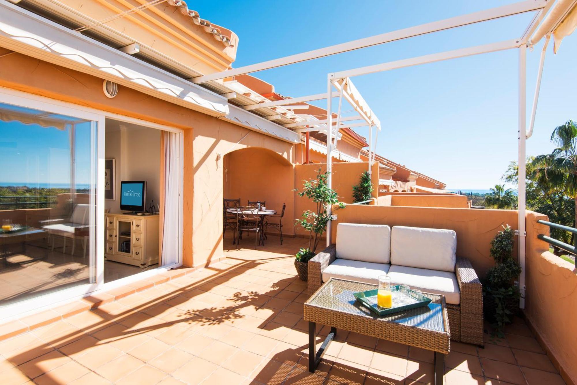 Rentandhomes Penthouse Elviria Golf มาร์เบยา ภายนอก รูปภาพ
